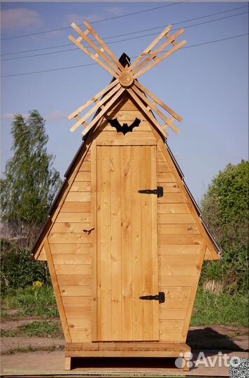 Уличный туалет с установкой ACC340