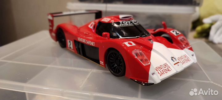 Toyota GT-ONE (кузов kyosho mini-z)