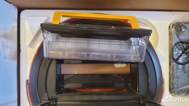 Робот пылесос miele rx2