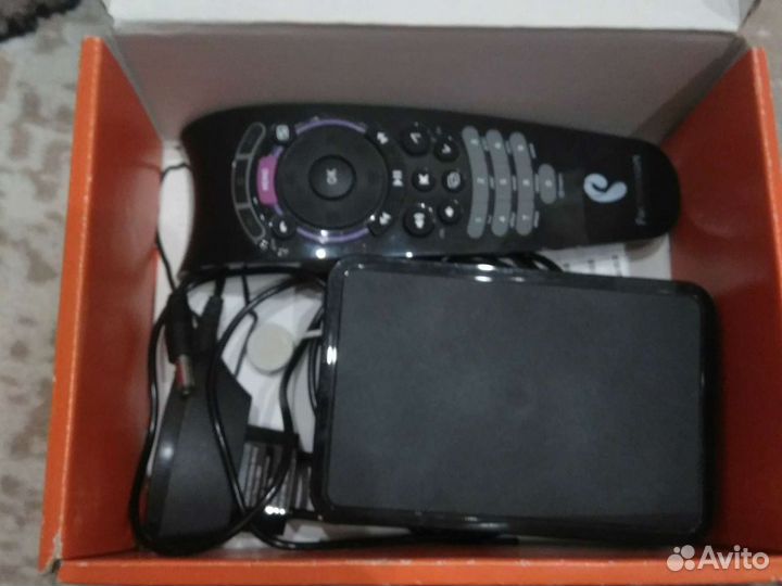 Приставка Ростелеком