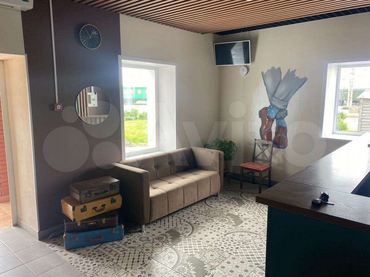 1-к. квартира, 40 м², 1/2 эт.