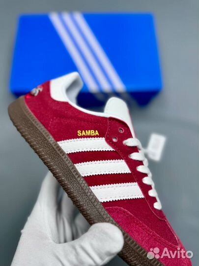 Кроссовки adidas samba