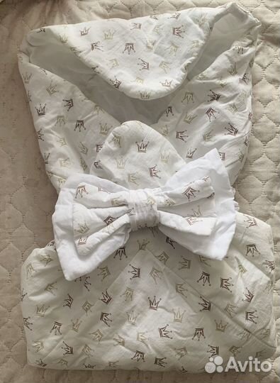 Конверт одеяло на выписку