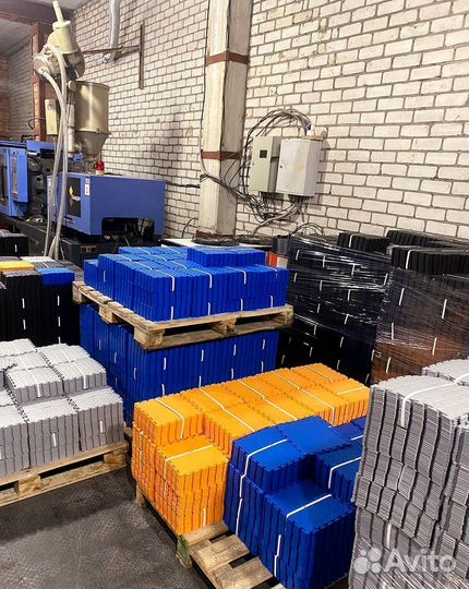 Модульные полы для гаража