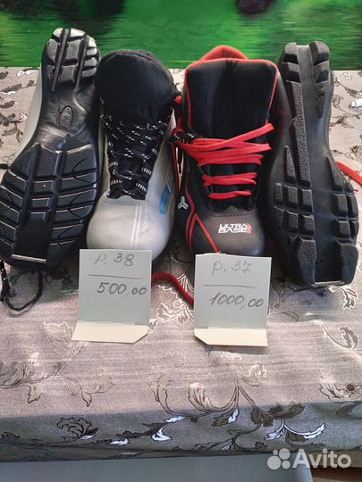 Лыжные ботинки