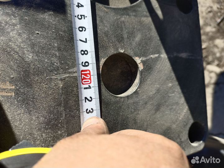 Ось полуприцепа L1 12тонн