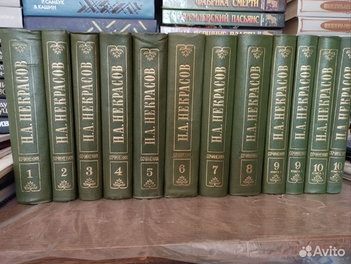 Н. А. Некрасов собрание сочинений