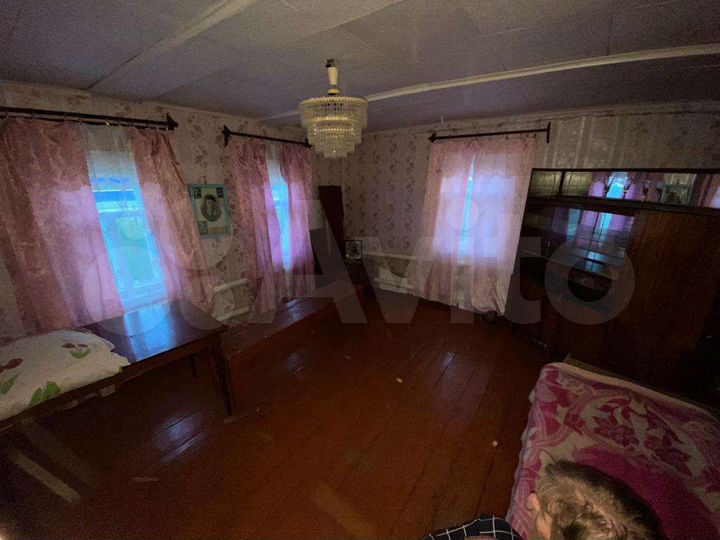 Дом 41 м² на участке 50 сот.