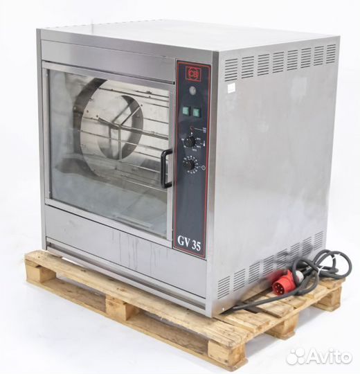 Гриль для кур CB GV 35/42 MAN