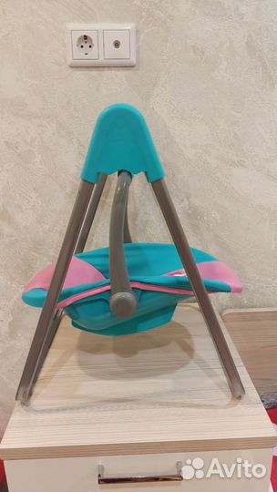 Качалка для кукол