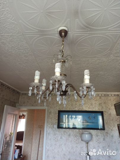Люстра винтаж