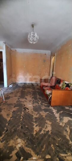 2-к. квартира, 44,5 м², 2/6 эт.