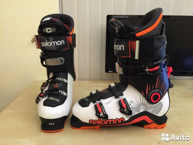 Salomon Quest Max 100 2014