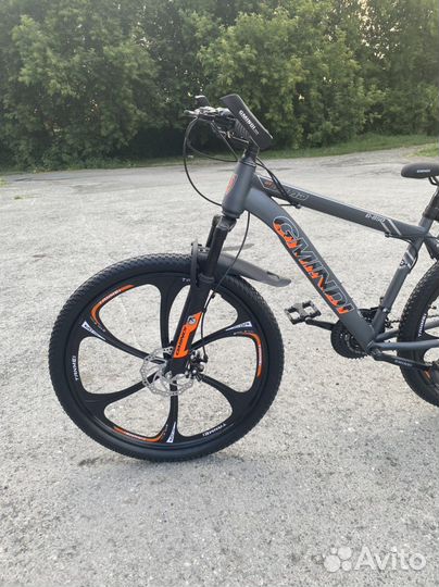 Велосипед Горный на литых дисках 26 колеса