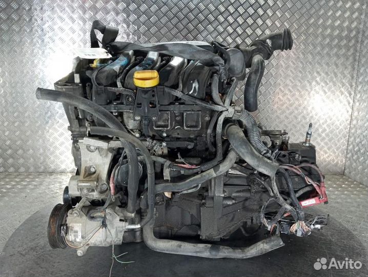 Двигатель Renault Scenic 2 2007 K4M 766 1.6