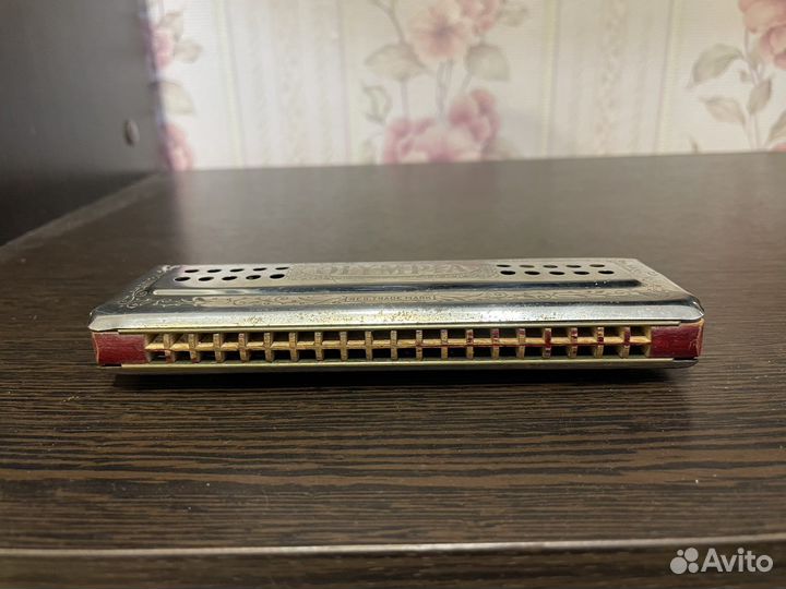 Губная гармошка Olimpia