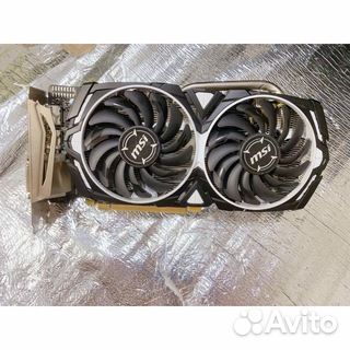 Видеокарта MSI rx580 8gb