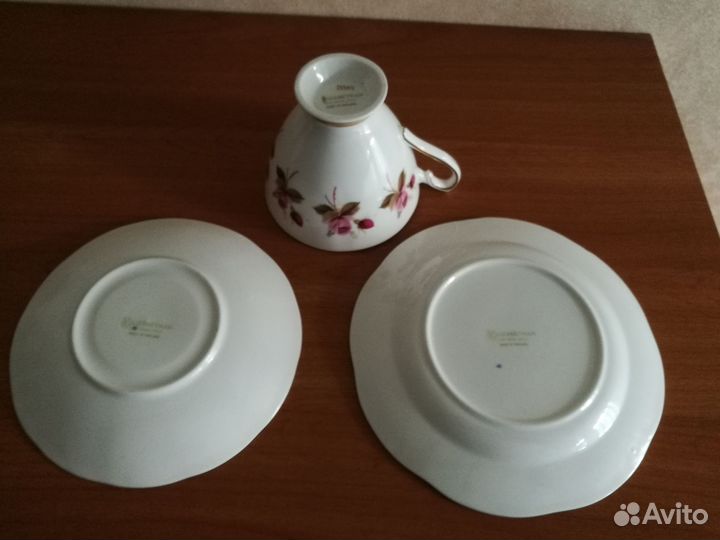 Чайное трио Элизабет Англия