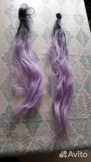 Искусственные волосы