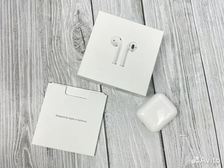 Наушники apple airpods 2 оригинал