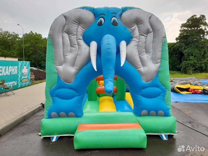Детский надувной батут прокат