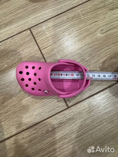 Crocs сабо для девочки