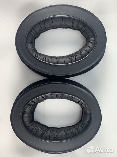 Амбушюры Sennheiser HD650 / HD600 / HD580 велюр