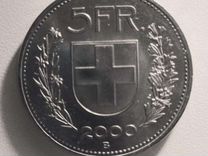 Франки Швейцария монеты