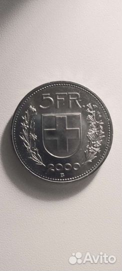 Франки Швейцария монеты