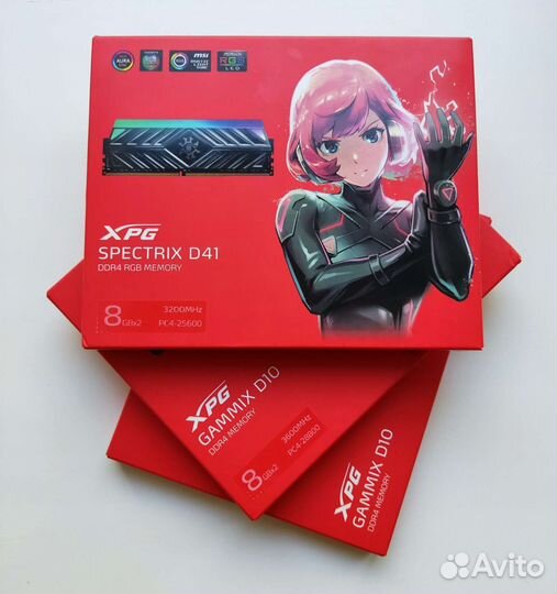 DDR4 / 16gb / 3200Мгц