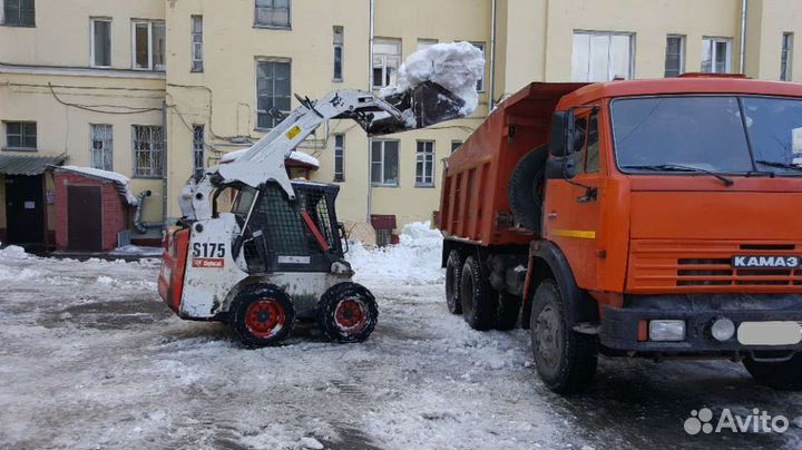 Уборка и вывоз снега