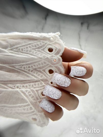 Маникюр с покрытием гель лак