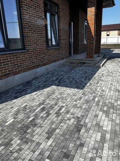 Краснодарская тротуарная плитка от 120 м2