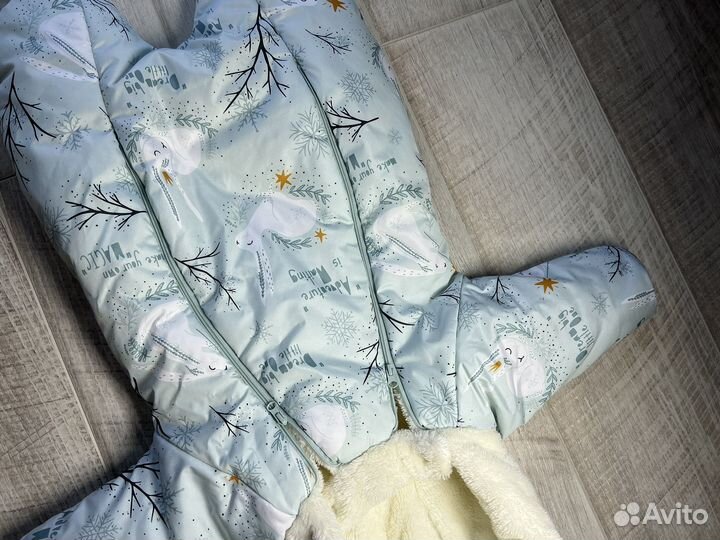 Комплект на выписку осень/зима