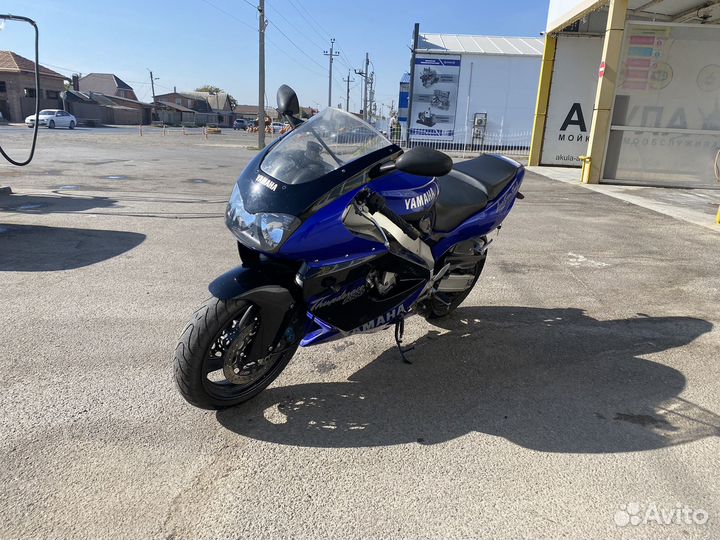 Yamaha YZF1000Tanderace Из Европы
