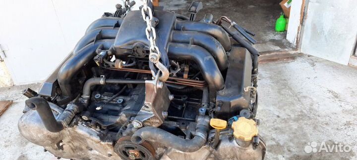 Двигатель Subaru Tribeca EZ30 2007