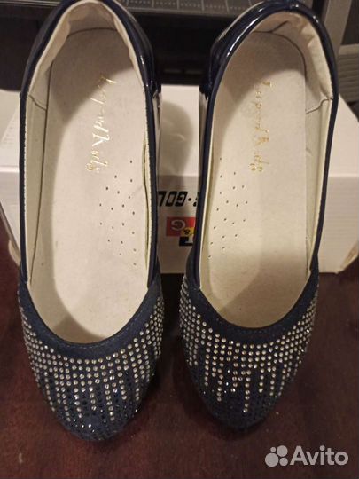 Туфли для девочки