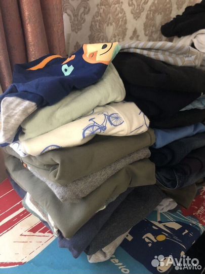 Вещи на мальчика