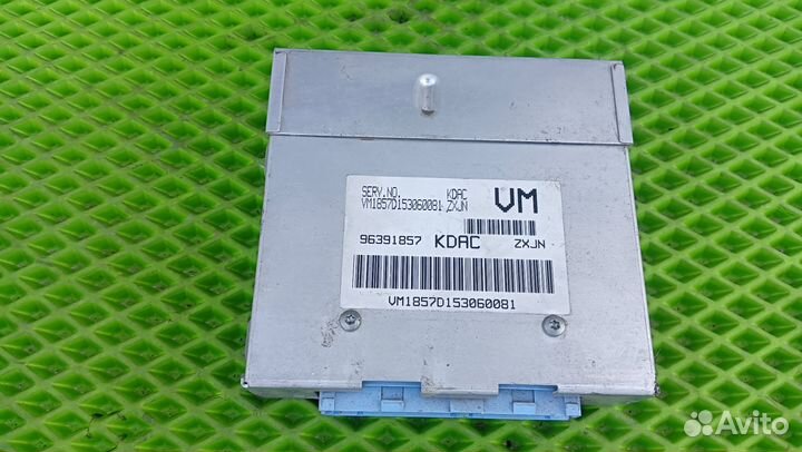 Мозги эбу блок сhеvrоlet lаnоs