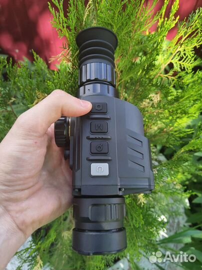 Тепловизор с дальномером iray geni 35r