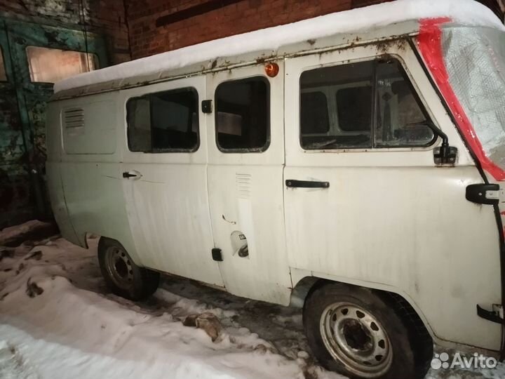 УАЗ 3909 2.7 МТ, 2011, битый, 97 000 км