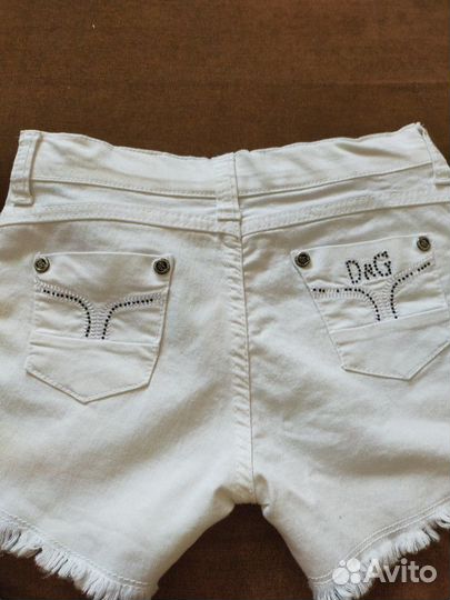 Шорты на девочку