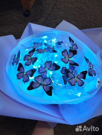 Букет из бабочек