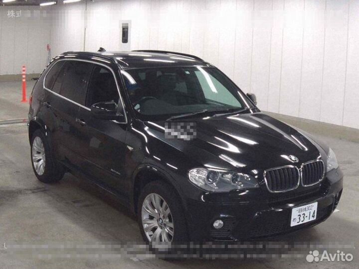 Разбор из Японии Bmw X5 E70 N55B30 2011
