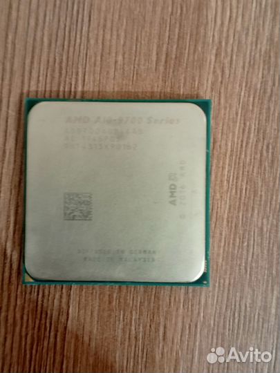 Процессор AMD A10-9700 series