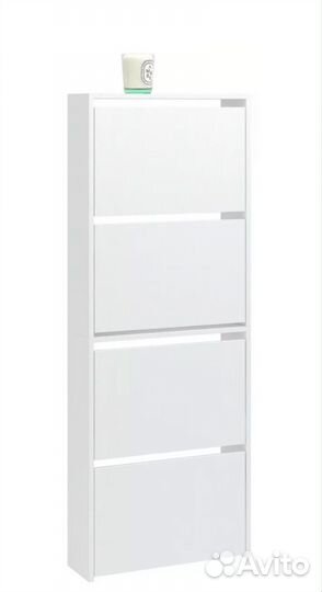 Обувница в прихожую узкая