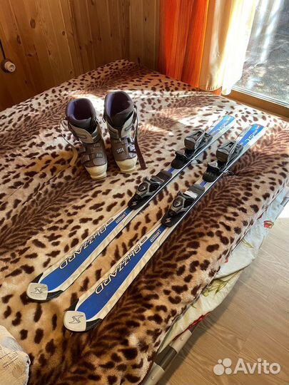 Горные лыжи и сноуборд