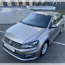 Volkswagen Polo 1.6 AT, 2016, 138 000 км, с пробегом, цена 1 250 000 руб.