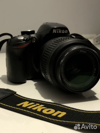 Зеркальный фотоаппарат Nikon d3200