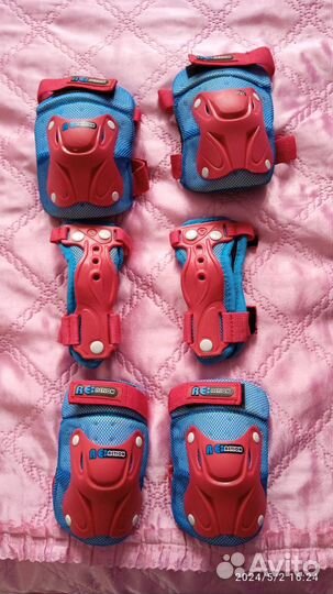 Набор защиты для роликовых коньков